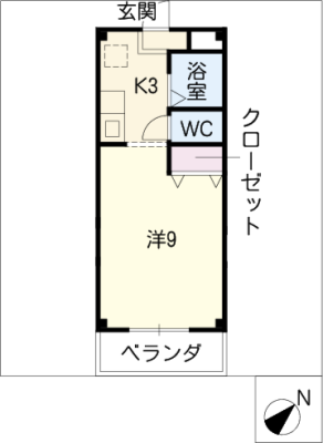 鈴鹿みらい 2階