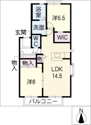 ST.MARINERS.ＣＲＡＤＬＥ　Ａ棟 2階