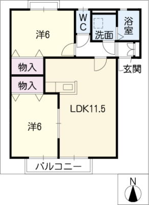 シティーグランツスエヒロＤ棟