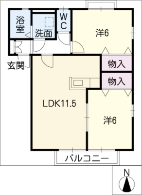 シティーグランツスエヒロＤ棟