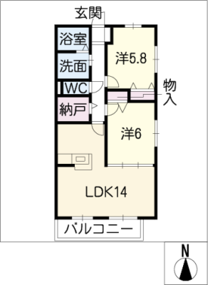 メゾンＡＩ 1階