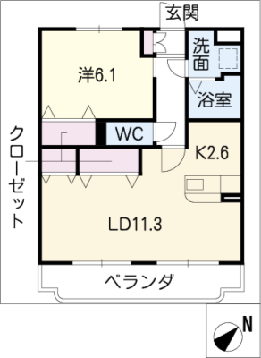 エスペランサ・アイ 3階