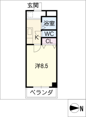 ダイムマンション鈴鹿 3階