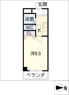 ダイムマンション鈴鹿 3階