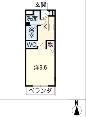 ｾﾝﾄﾘﾊﾞｰﾋﾙｽﾞひばりが丘　Ⅰ棟 3階