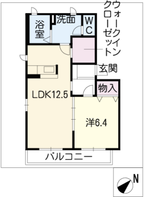 ＳＧハウス鈴鹿　Ａ棟 2階