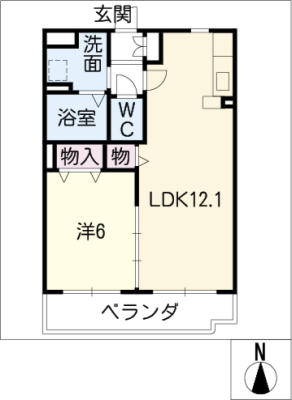 カレン曙 1階