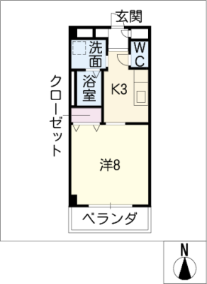 ラヴニール 2階