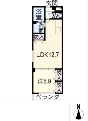 カレン橘 4階