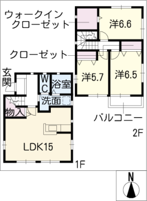 コンフォート桃の木　Ｂ棟 