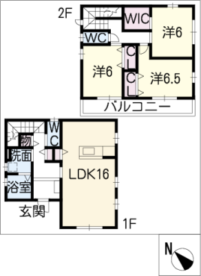 ガーデンヒルズ野町東　Ｅ棟