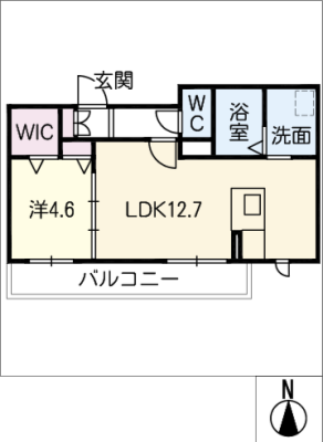 グレースハウス 2階