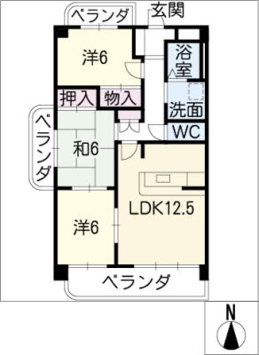 カンファタブル 5階