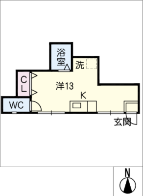 加佐登ライフ 1階