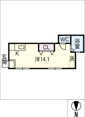 加佐登ライフ 1階