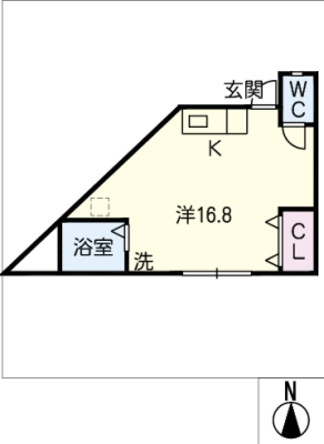 加佐登ライフ 2階