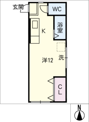 加佐登ライフ 2階