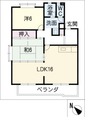 ヴィラ葉山 2階