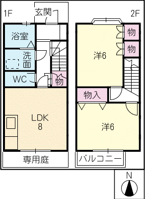 サカエハイツⅢ 