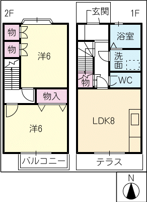 サカエハイツⅢ 