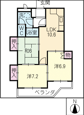 桜ハイツ