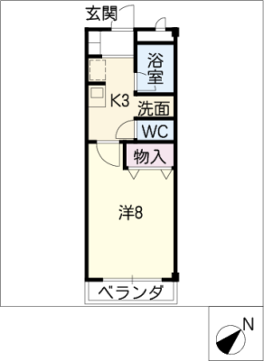 エンピエッソ千鳥橋 3階