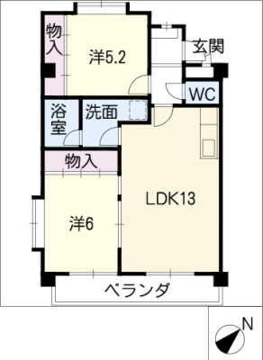 リヴェール義 2階