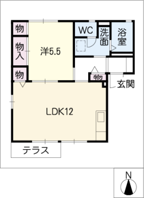 サンシャイン祥　Ｄ棟 1階