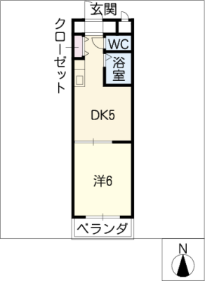 ユーゲント東海 5階