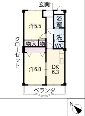 ザ・ロイヤル 2階