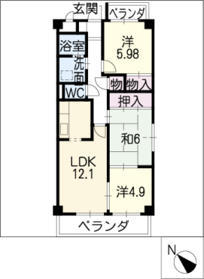 グレースマンション寺本