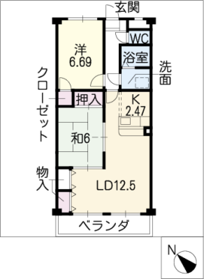 シェリール１２ 1階