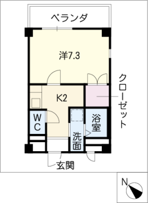 アンプルール　フェール　替地 3階