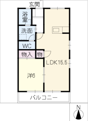 中ノ池ハイツ第二