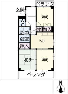 サンライズ・タケソウ 4階