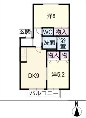 タウニーＳＫ　Ａ棟