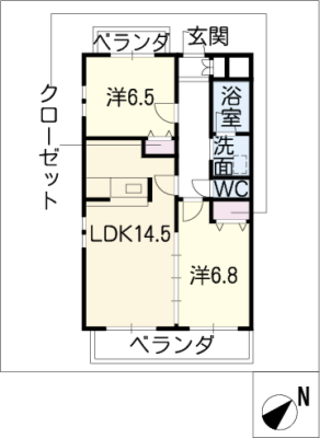 エクセレンス　セイホウ 2階