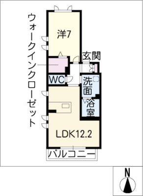 ウイステリア 2階