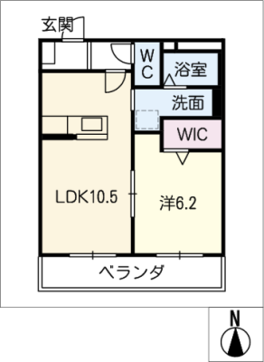 フォレスタミツヤ 3階