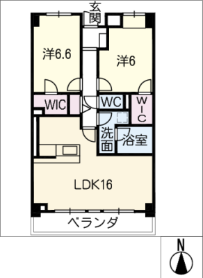 プラチナムステージ 1階