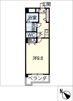 ニッチェルヨコスカ 1階