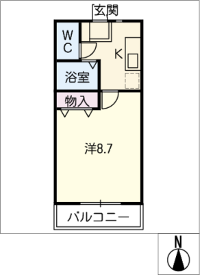 室田アパート 2階