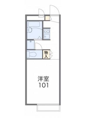 レオパレス番水 2階