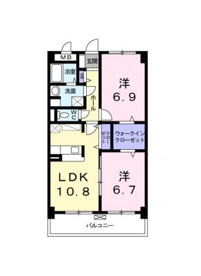 エステ－トグリ－ンⅡ 4階