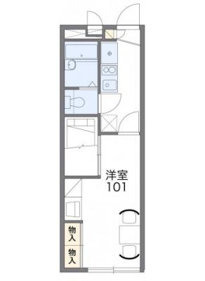 レオパレス古茂 1階