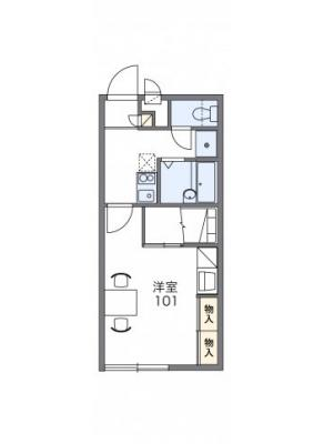 レオパレスシエロ 2階