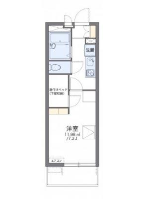 レオパレスグラシアス 2階