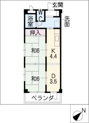 エクセルコート名和 2階