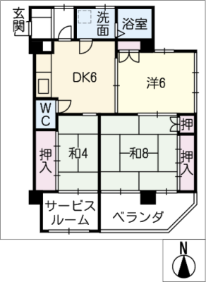 日比野マンション 1階