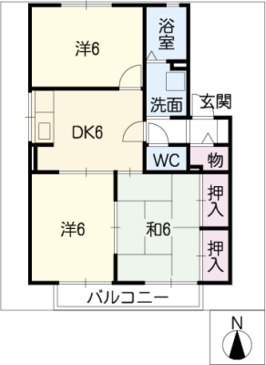 セントポーリア 2階